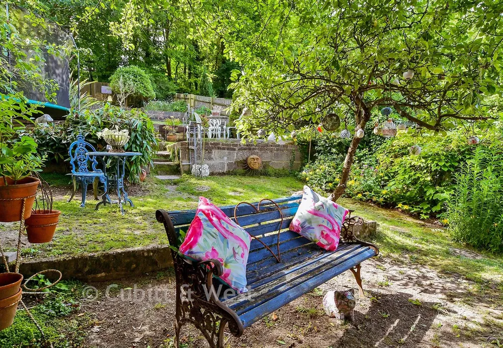 Rear Garden - Graham Avenue, Brighton, East Sussex - Wards of Kent