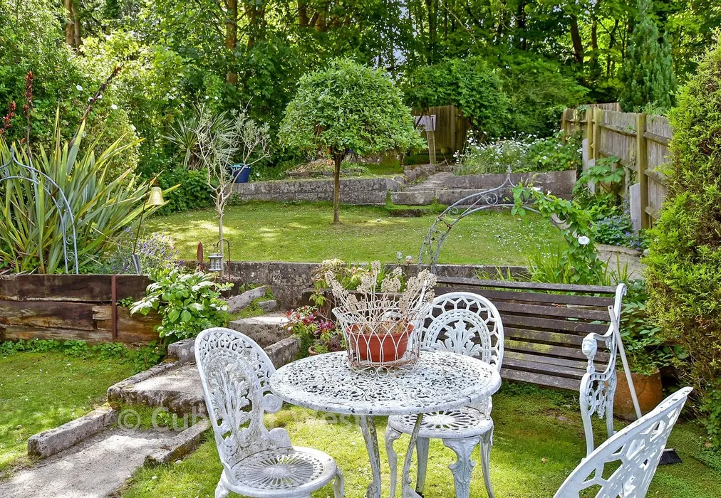 Rear Garden - Graham Avenue, Brighton, East Sussex - Wards of Kent