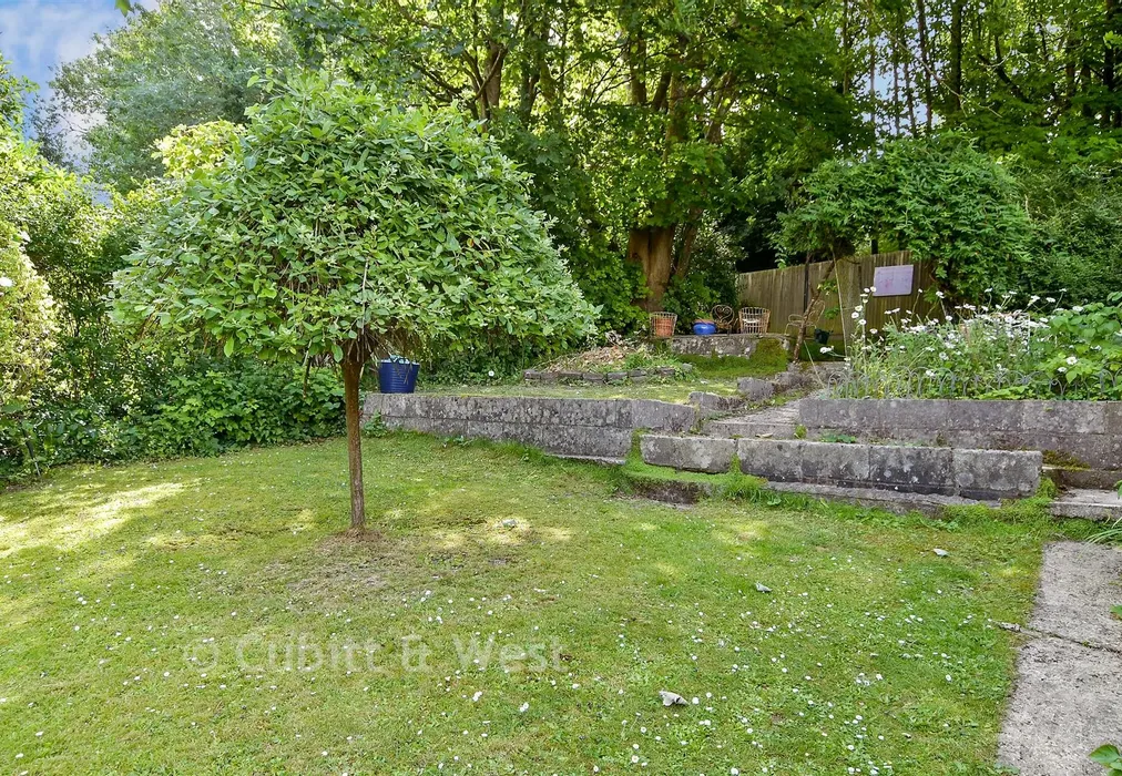 Rear Garden - Graham Avenue, Brighton, East Sussex - Wards of Kent