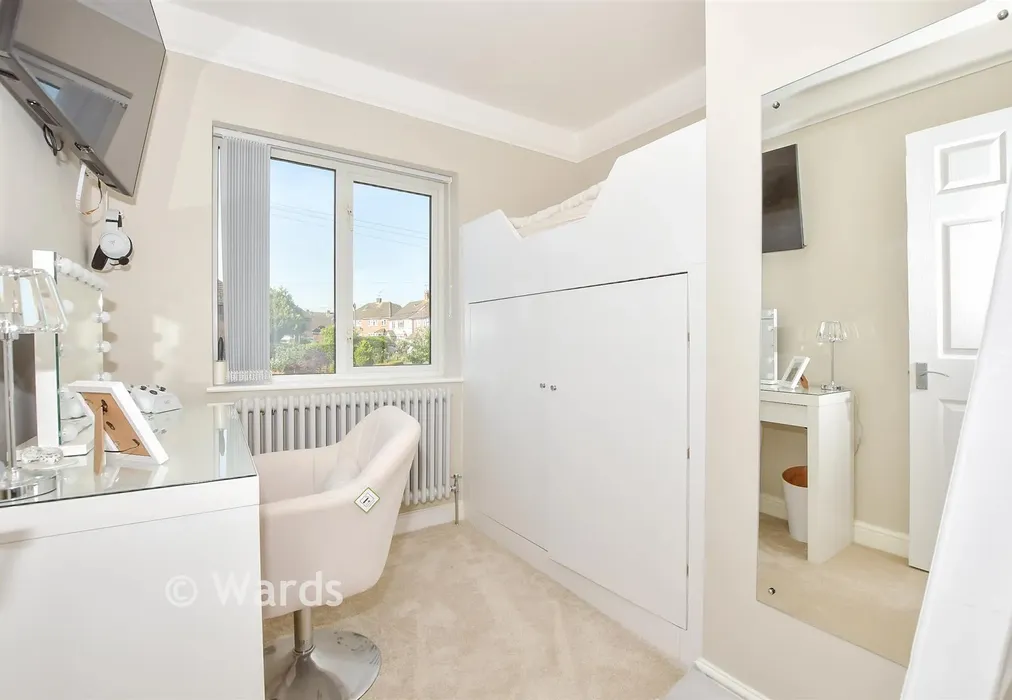 Bedroom 3 - Heathside Avenue, Coxheath, Kent - Wards of Kent