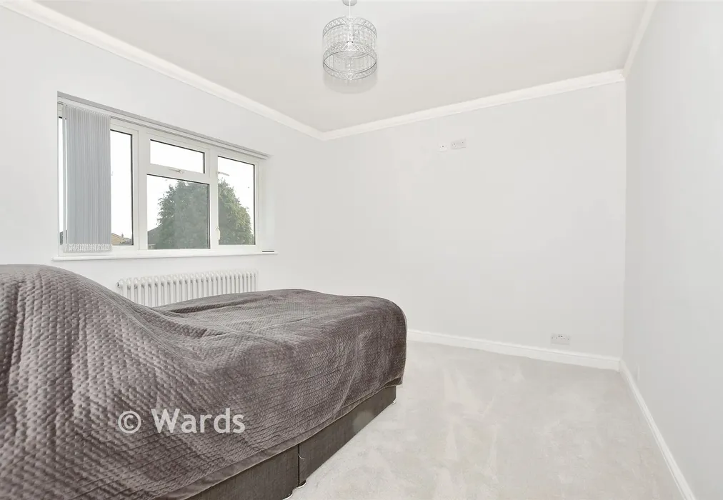 Bedroom 2 - Heathside Avenue, Coxheath, Kent - Wards of Kent