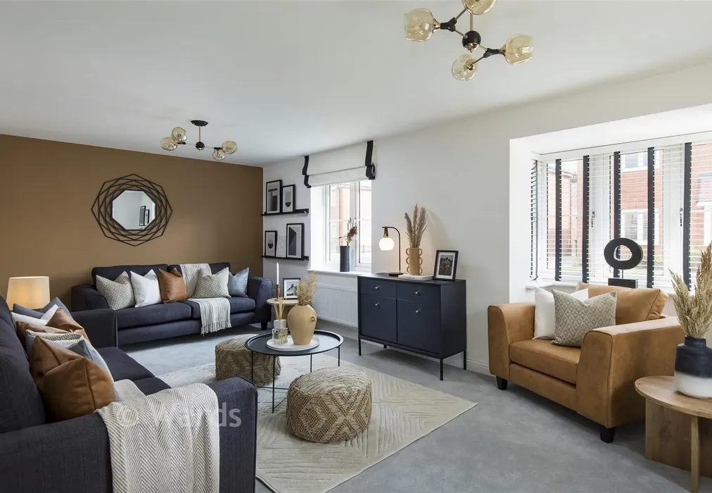 Lounge - The Fernwood, Wellington Gardens, Cross Road, Walmer, Kent - Wards of Kent