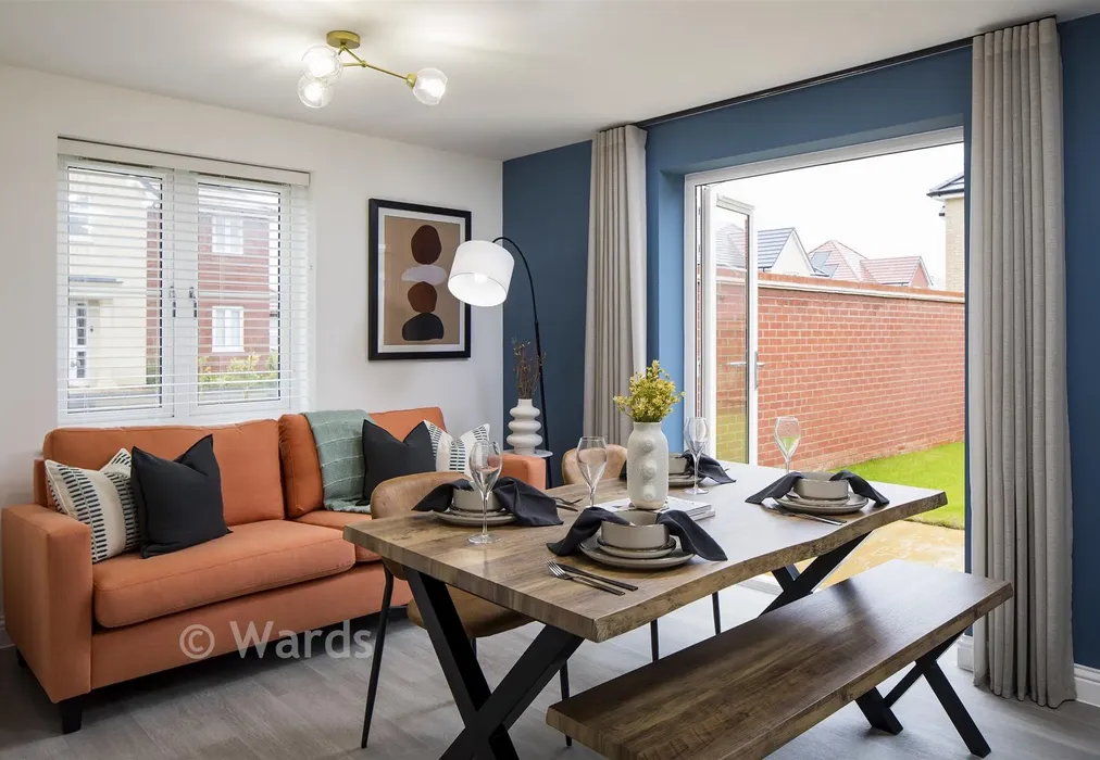 Dining Area - The Fernwood, Wellington Gardens, Cross Road, Walmer, Kent - Wards of Kent