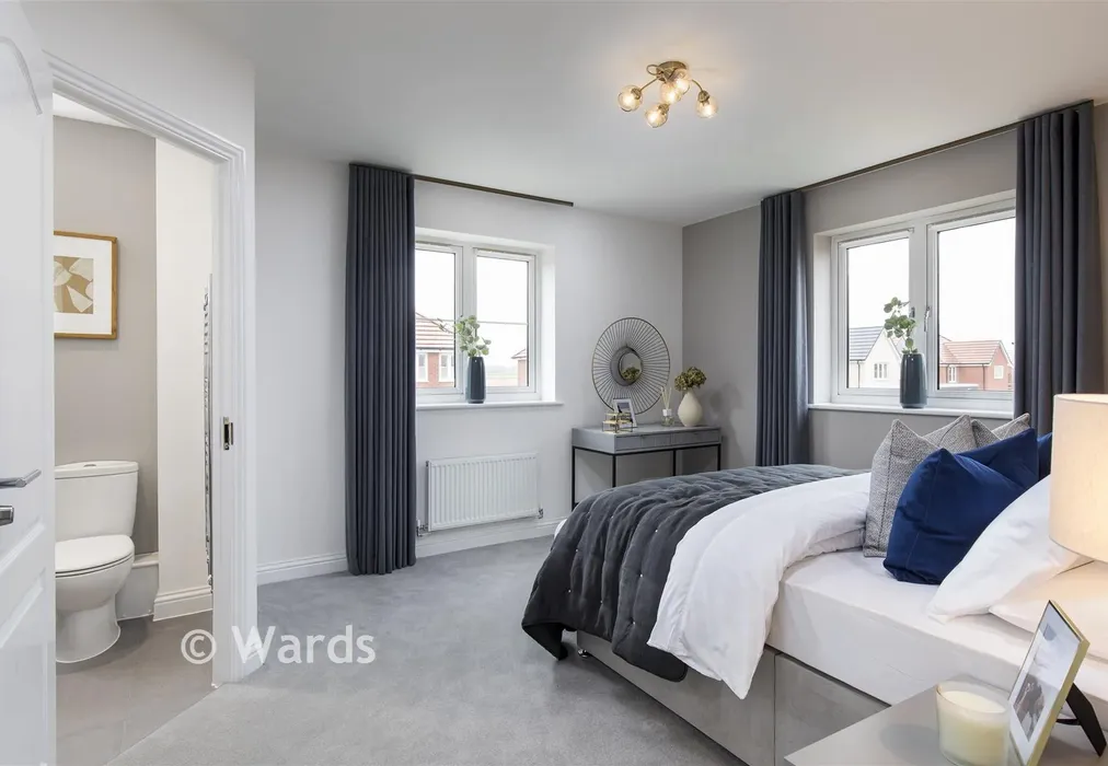 Bedroom 1 - The Fernwood, Wellington Gardens, Cross Road, Walmer, Kent - Wards of Kent