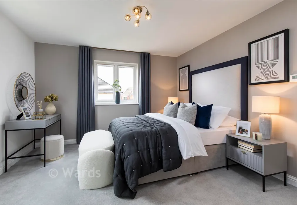 Bedroom 1 - The Fernwood, Wellington Gardens, Cross Road, Walmer, Kent - Wards of Kent