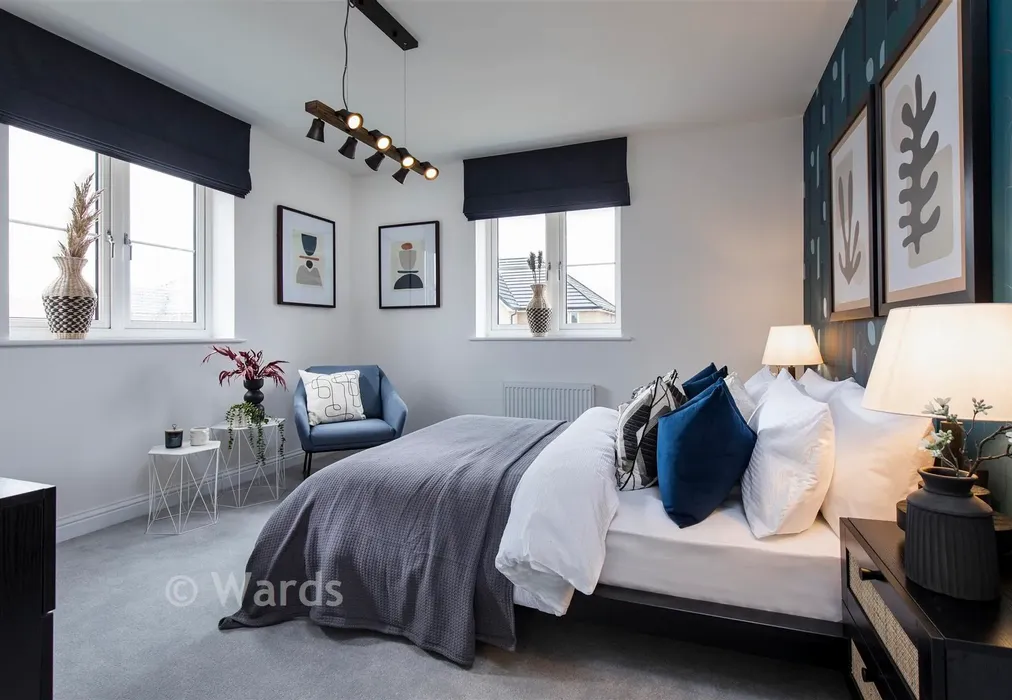 Bedroom 2 - The Fernwood, Wellington Gardens, Cross Road, Walmer, Kent - Wards of Kent