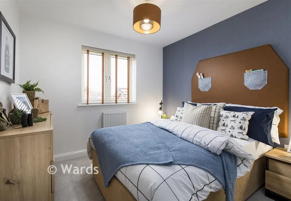 Bedroom 3 - The Fernwood, Wellington Gardens, Cross Road, Walmer, Kent - Wards of Kent