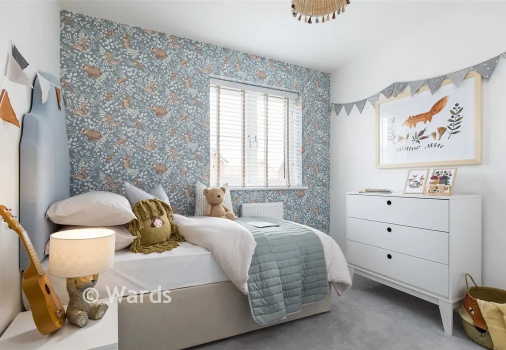 Bedroom 4 - The Fernwood, Wellington Gardens, Cross Road, Walmer, Kent - Wards of Kent