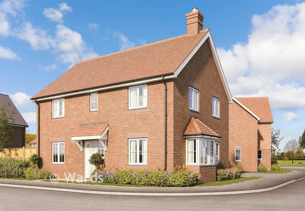 Front - The Fernwood, Wellington Gardens, Cross Road, Walmer, Kent - Wards of Kent