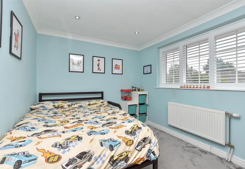 Bedroom 2 - Jarrett Avenue, Wainscott, Rochester, Kent - Wards of Kent