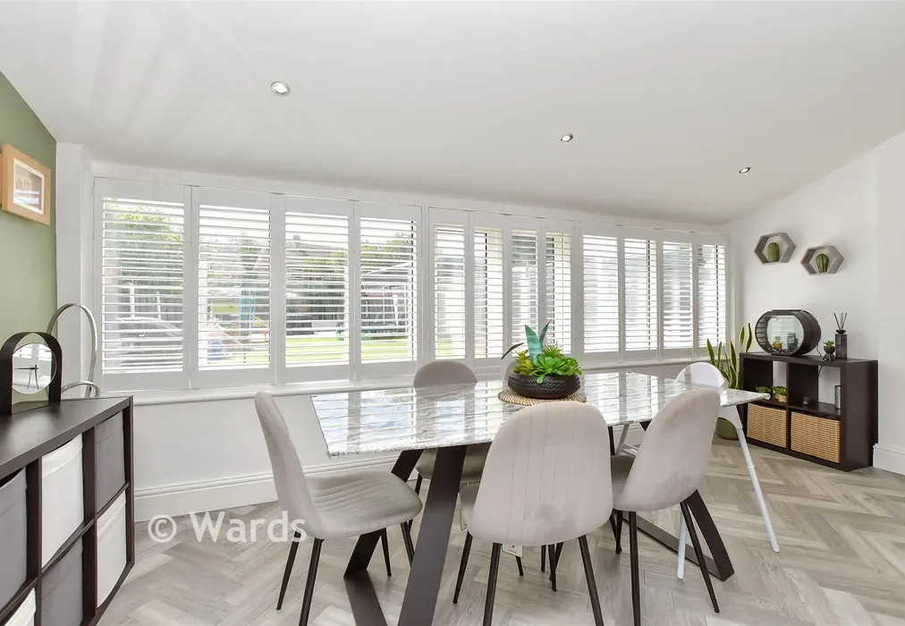 Dining Area - Jarrett Avenue, Wainscott, Rochester, Kent - Wards of Kent