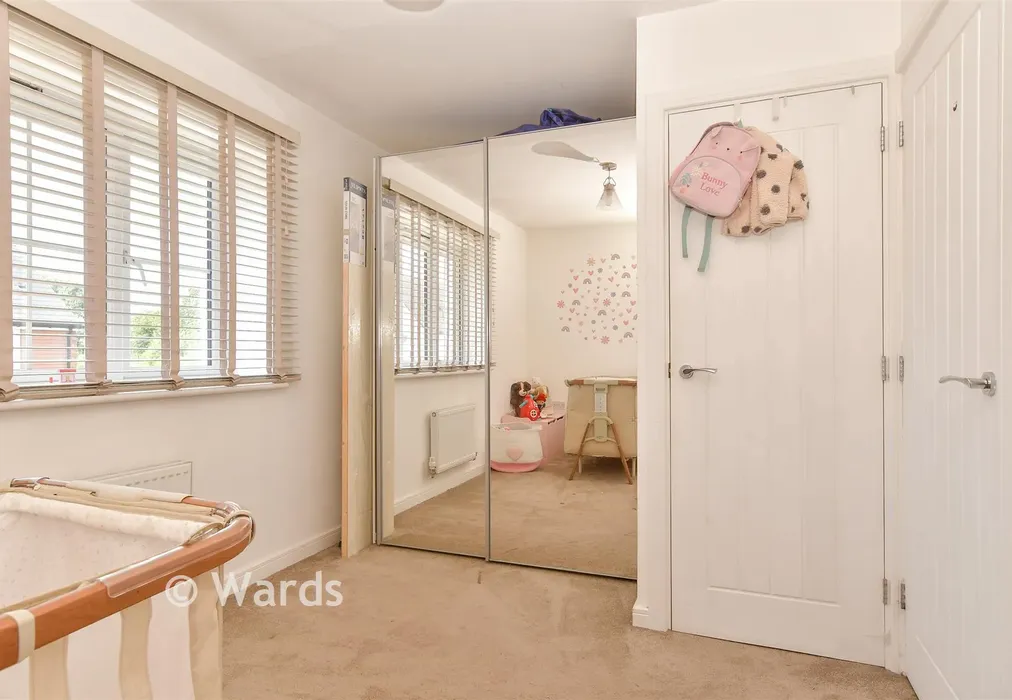 Bedroom 2 - Boulton View, Rochester, Kent - Wards of Kent