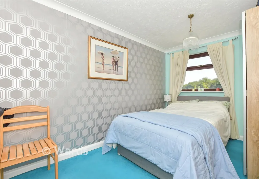 Bedroom 2 - Hillcrest, Great Chart, Ashford, Kent - Wards of Kent