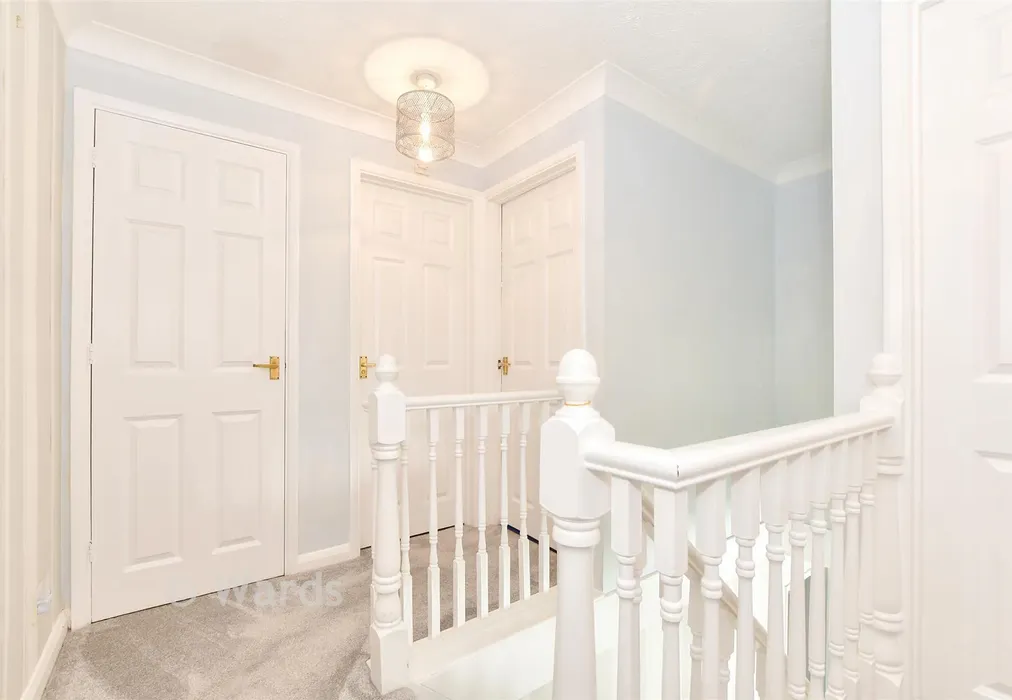 Landing - Hillcrest, Great Chart, Ashford, Kent - Wards of Kent