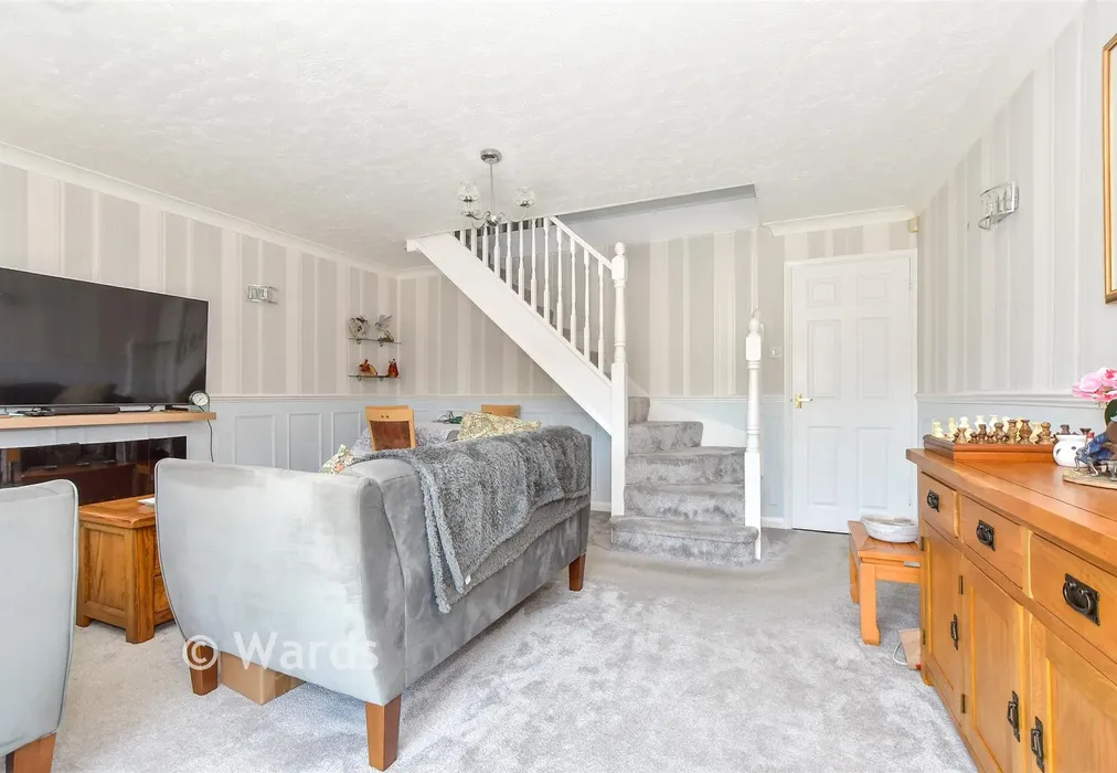 Lounge/Dining Room - Hillcrest, Great Chart, Ashford, Kent - Wards of Kent