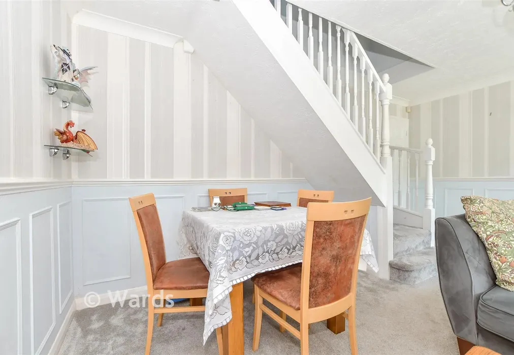 Lounge/Dining Room - Hillcrest, Great Chart, Ashford, Kent - Wards of Kent