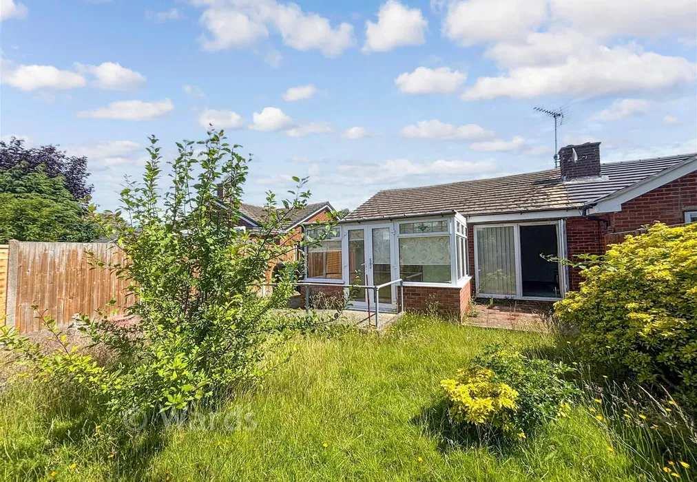 Rear Elevation - Wells Way, Faversham, Kent - Wards of Kent
