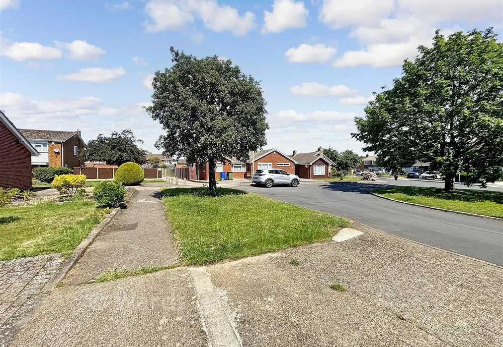 Street View - Wells Way, Faversham, Kent - Wards of Kent