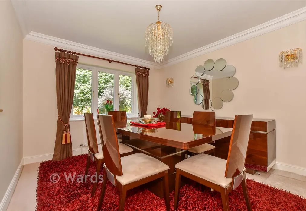 Dining Room - Shuttle Close, Biddenden, Ashford, Kent - Wards of Kent