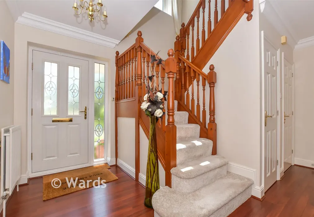 Landing - Shuttle Close, Biddenden, Ashford, Kent - Wards of Kent