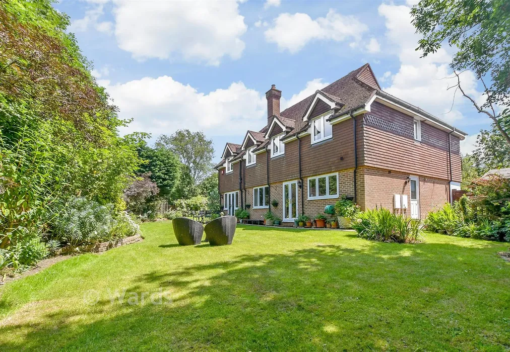 Rear Elevation - Shuttle Close, Biddenden, Ashford, Kent - Wards of Kent