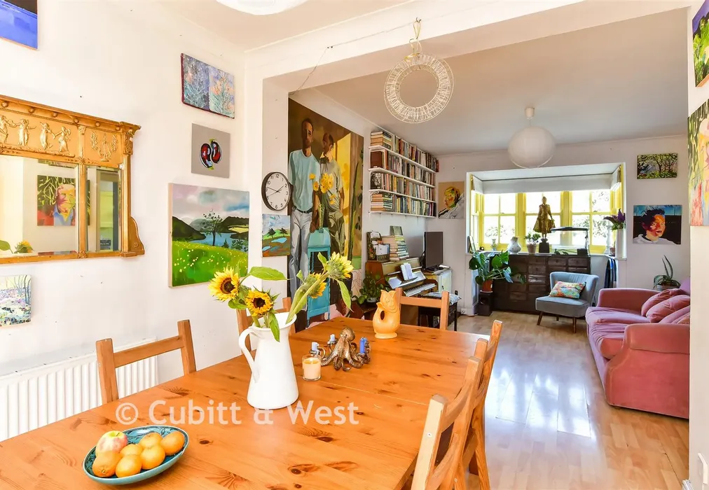 Lounge/ Dining Room - Cuckfield Road, Hurstpierpoint, West Sussex - Wards of Kent