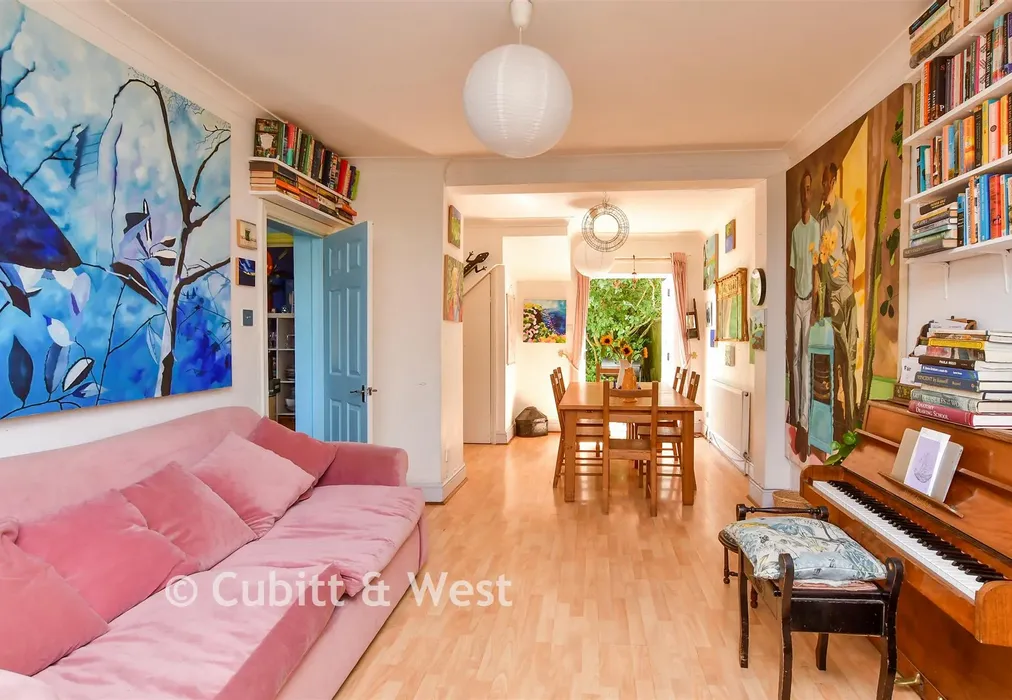 Lounge/ Dining Room - Cuckfield Road, Hurstpierpoint, West Sussex - Wards of Kent
