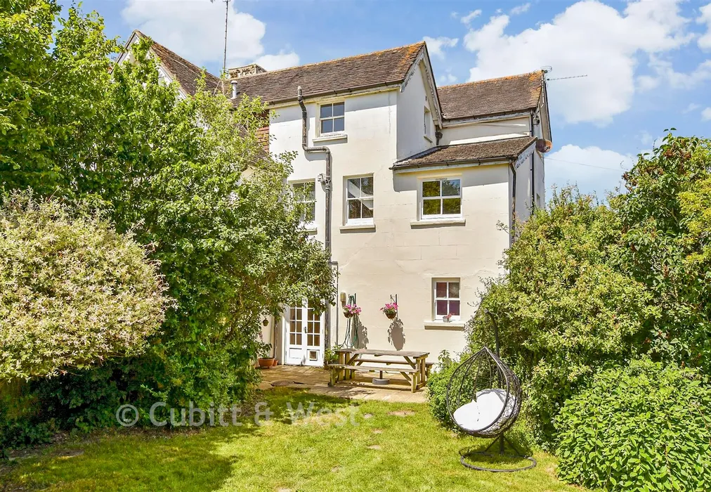 Rear Elevation - Cuckfield Road, Hurstpierpoint, West Sussex - Wards of Kent