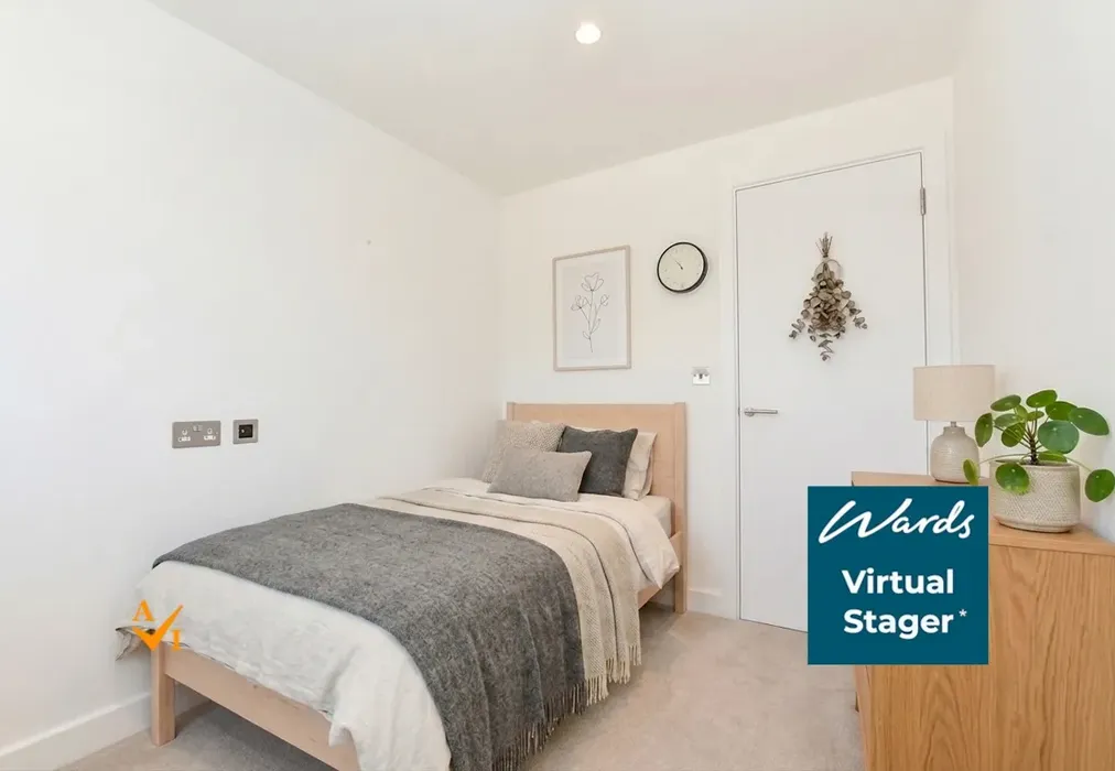 Bedroom 3 (Nordic style) - Sandpiper Close, Appledore, Kent - Wards of Kent