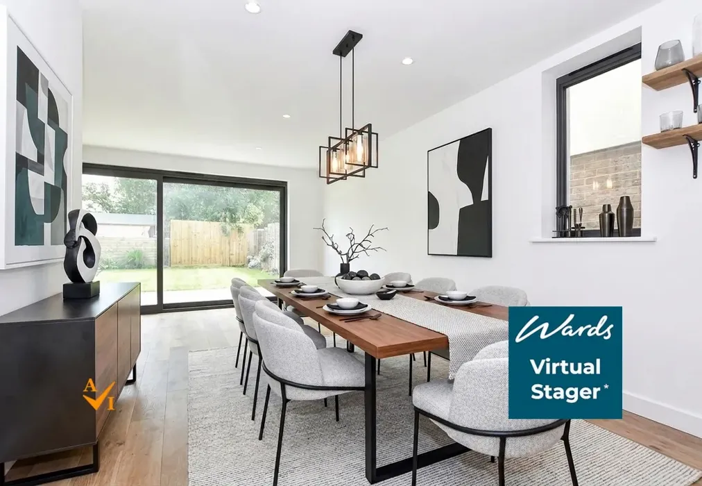 Kitchen/Dining Area (Modern style) - Sandpiper Close, Appledore, Kent - Wards of Kent