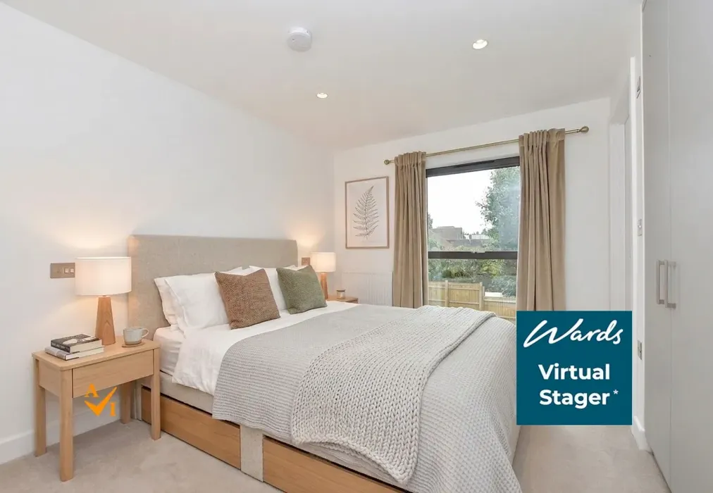 Bedroom 1 (Nordic style) - Sandpiper Close, Appledore, Kent - Wards of Kent