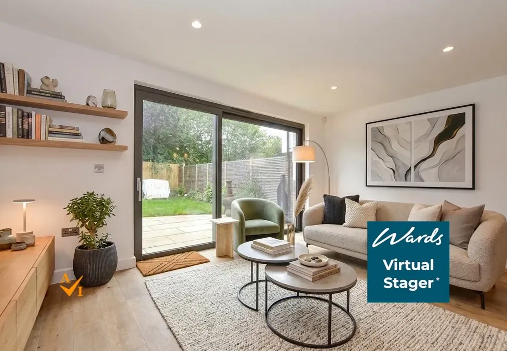 Living Area (Contemporary style) - Sandpiper Close, Appledore, Kent - Wards of Kent
