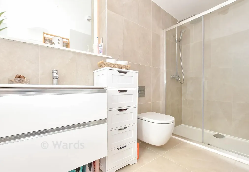 En-Suite Shower Room - Sandpiper Close, Appledore, Kent - Wards of Kent