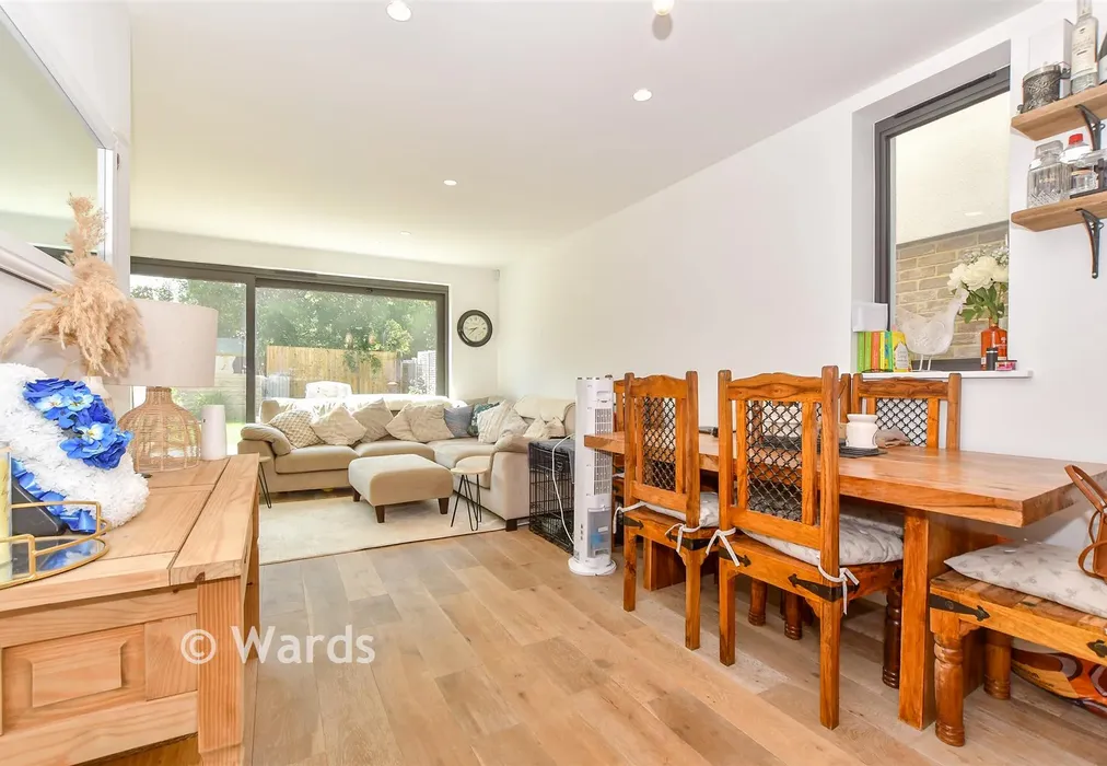 Kitchen/Dining Area - Sandpiper Close, Appledore, Kent - Wards of Kent