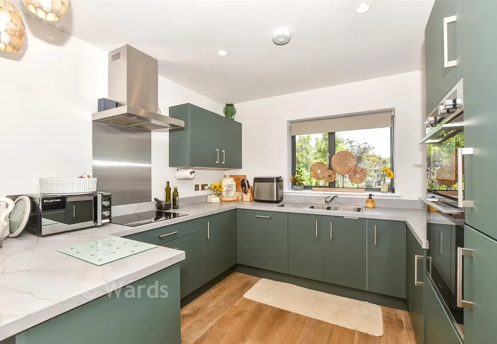 Kitchen/Dining Area - Sandpiper Close, Appledore, Kent - Wards of Kent
