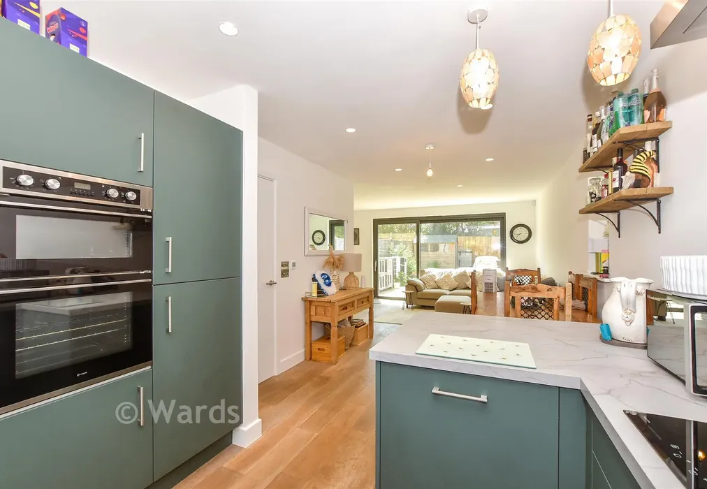 Kitchen/Dining Area - Sandpiper Close, Appledore, Kent - Wards of Kent