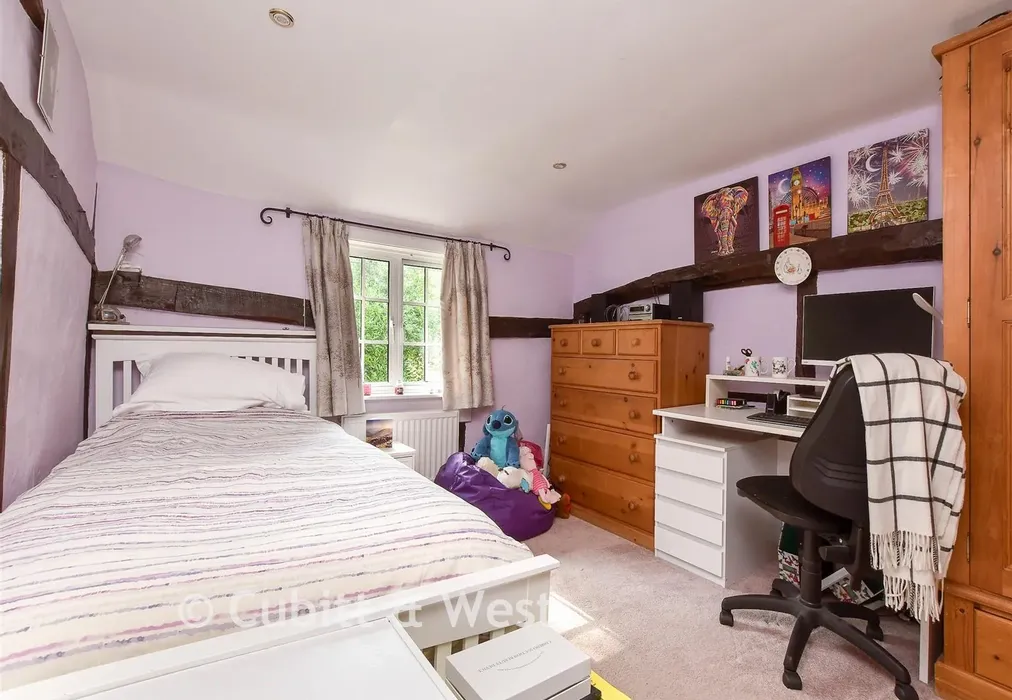 Bedroom 2. - Church Lane, Horsted Keynes, West Sussex - Wards of Kent