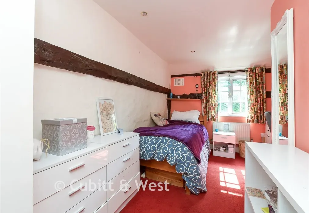 Bedroom 3. - Church Lane, Horsted Keynes, West Sussex - Wards of Kent