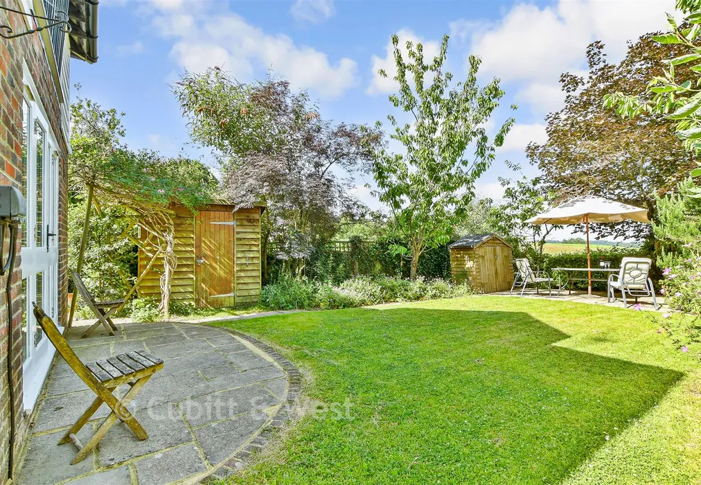 Rear Garden - Church Lane, Horsted Keynes, West Sussex - Wards of Kent
