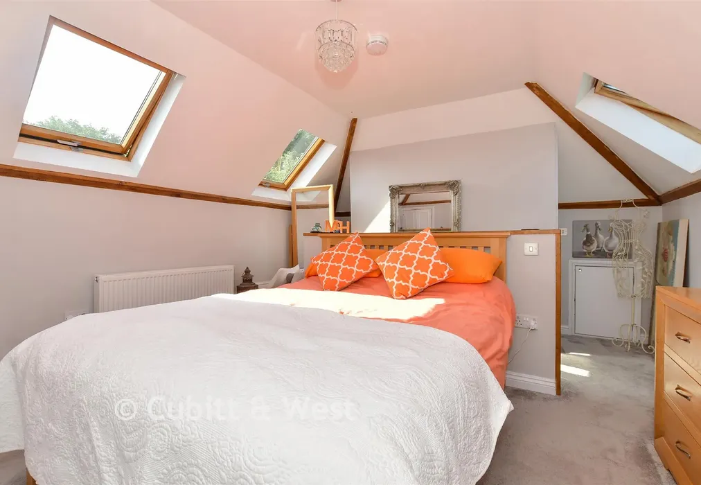 Bedroom 1 - Coolham Road, Brooks Green, Horsham, West Sussex - Wards of Kent