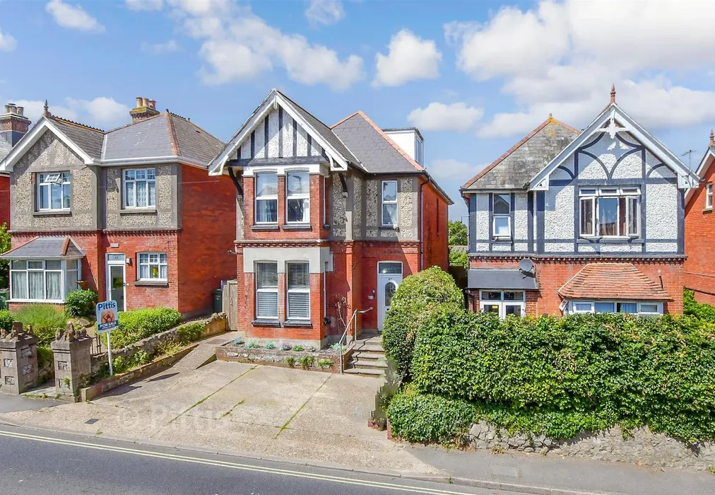 External (Brochure) - Sandown Road, Lake, Isle of Wight - Wards of Kent