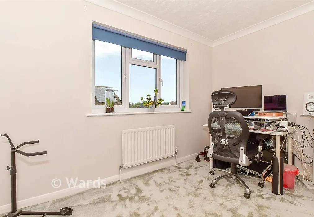 Bedroom 4 - Siskin Gardens, Paddock Wood, Tonbridge, Kent - Wards of Kent