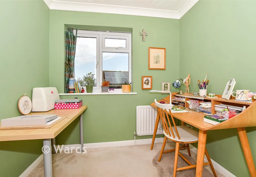 Bedroom 5 - Siskin Gardens, Paddock Wood, Tonbridge, Kent - Wards of Kent