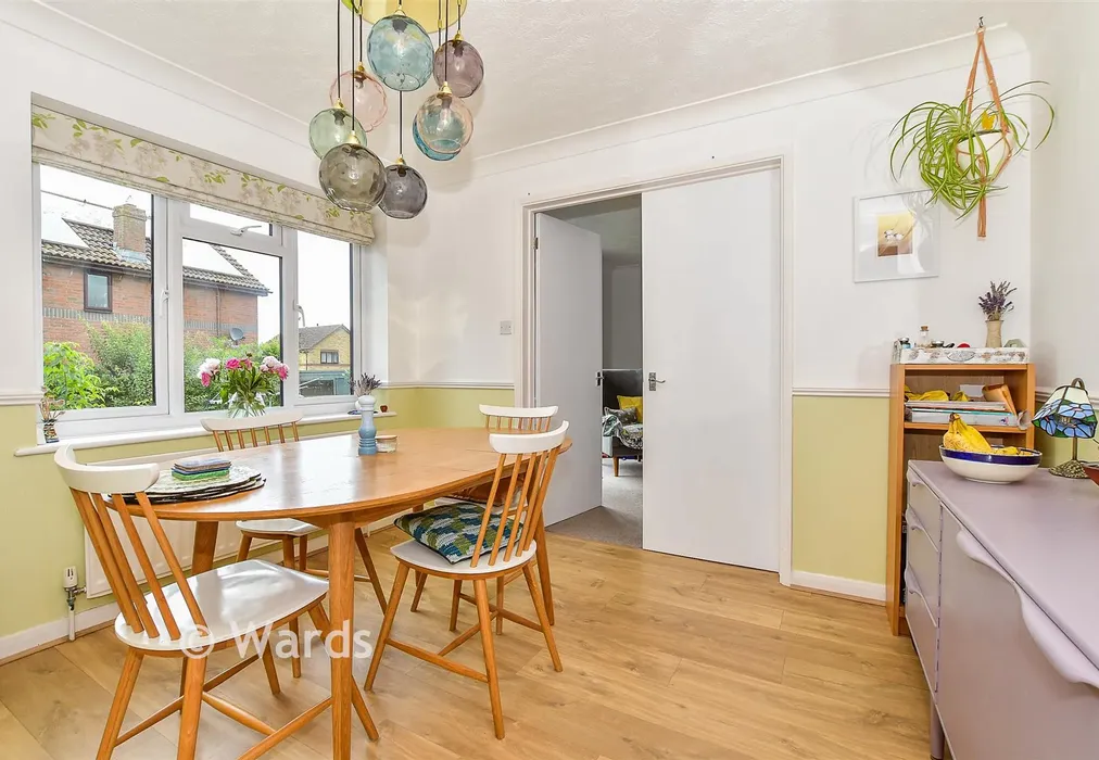 Dining Room - Siskin Gardens, Paddock Wood, Tonbridge, Kent - Wards of Kent
