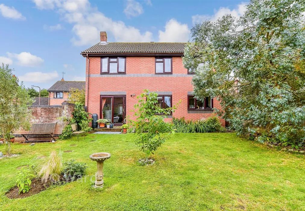 Rear Elevation - Siskin Gardens, Paddock Wood, Tonbridge, Kent - Wards of Kent