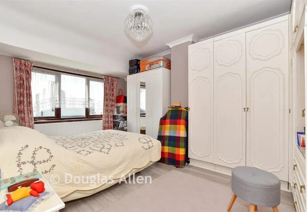 Bedroom 1 - St. Andrew's Avenue, Hornchurch, Essex - Wards of Kent