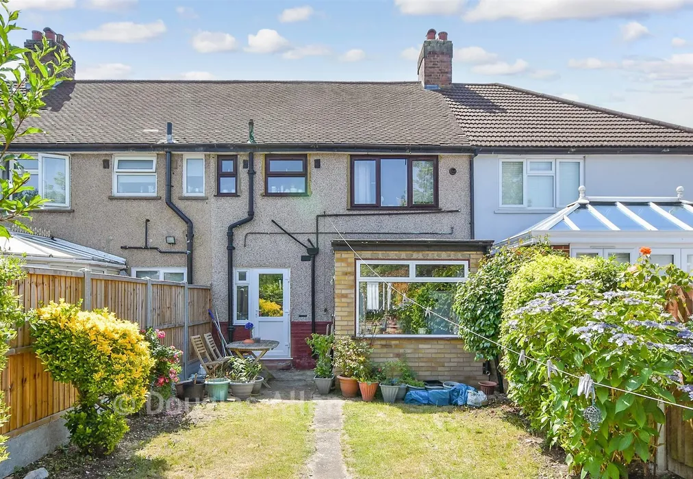 Rear Elevation - St. Andrew's Avenue, Hornchurch, Essex - Wards of Kent