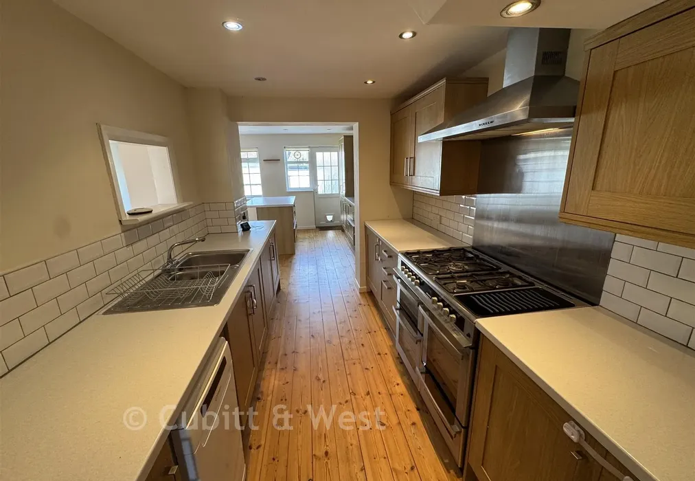 Kitchen - The Ridgway, Woodingdean, Brighton, East Sussex - Wards of Kent