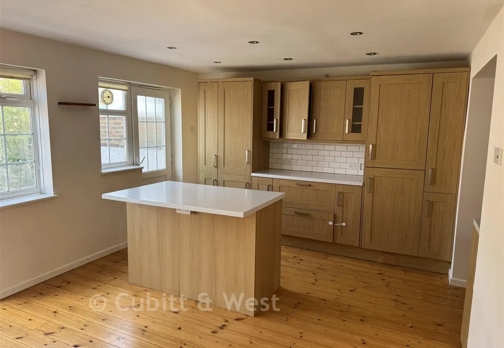 Kitchen - The Ridgway, Woodingdean, Brighton, East Sussex - Wards of Kent