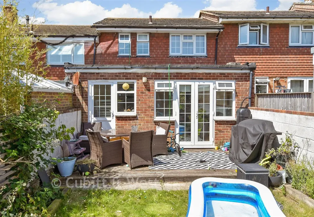 Rear Elevation - The Ridgway, Woodingdean, Brighton, East Sussex - Wards of Kent
